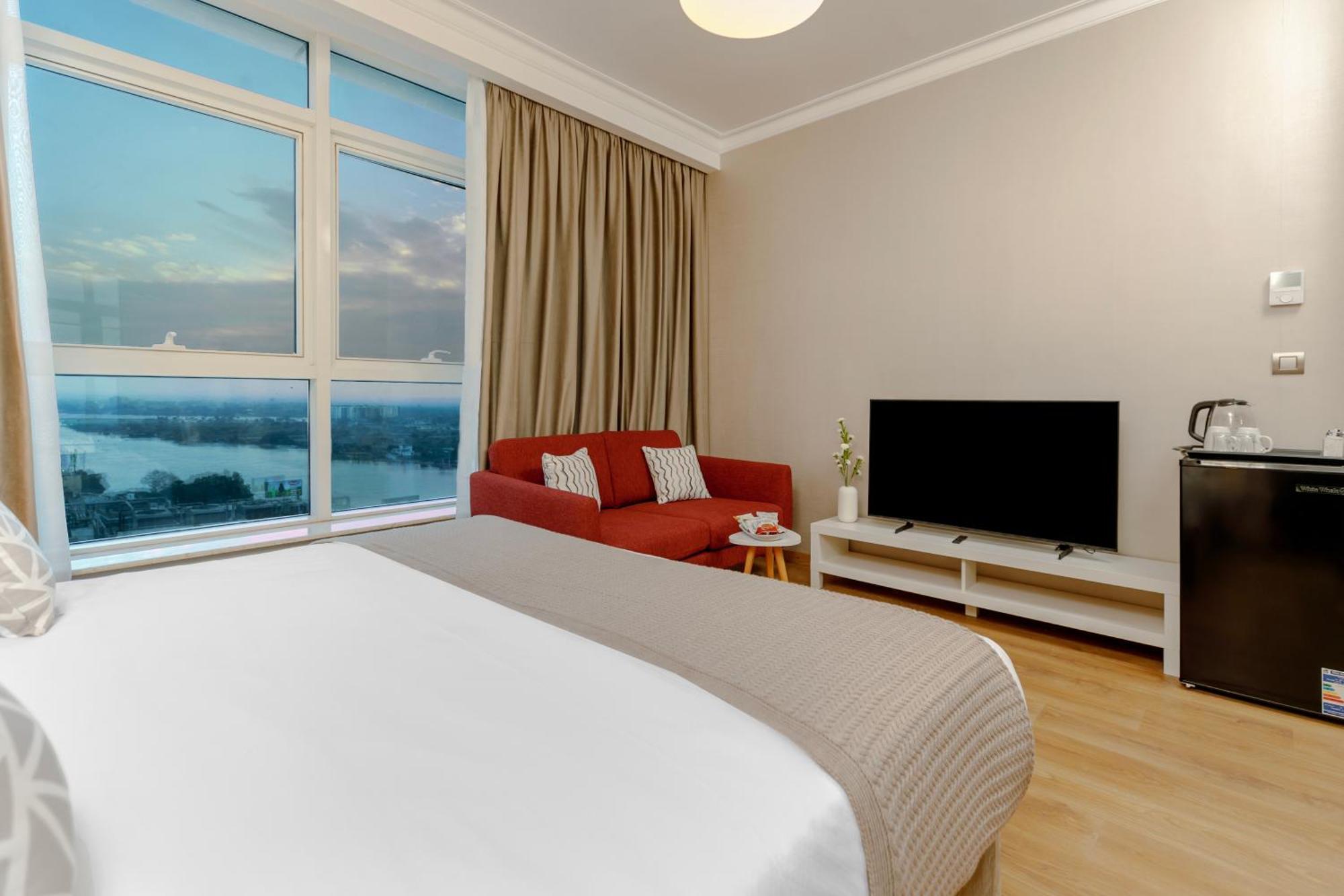 Sokon Nile View At Hilton Apartment