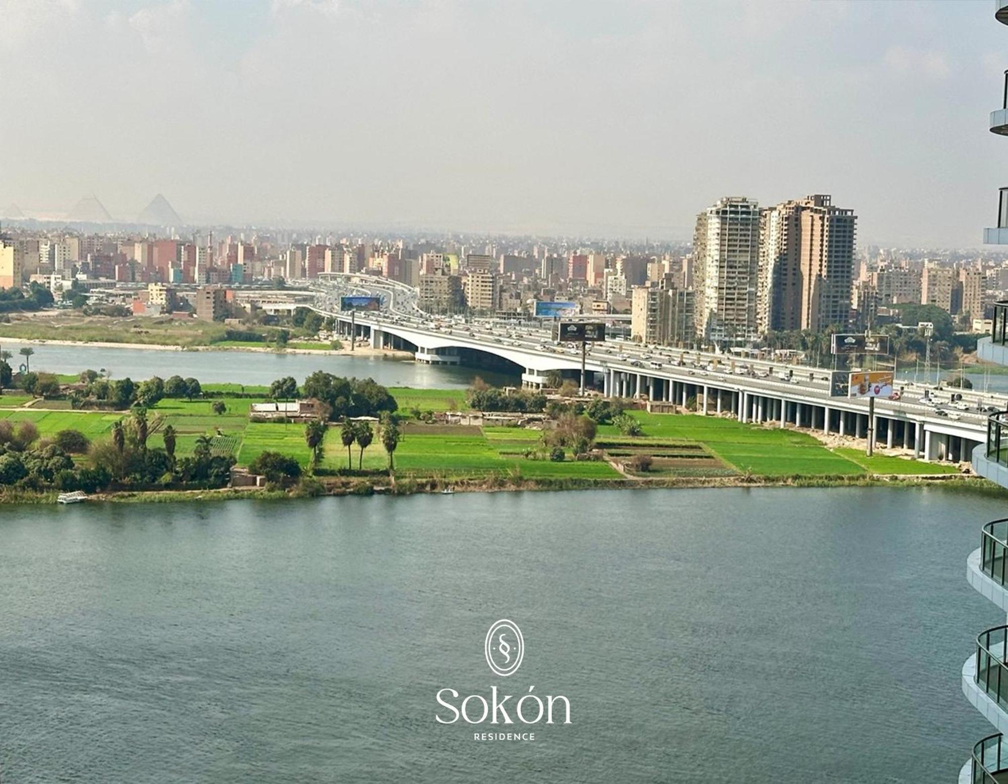 Apartment Sokon Nile View At Hilton Cairo