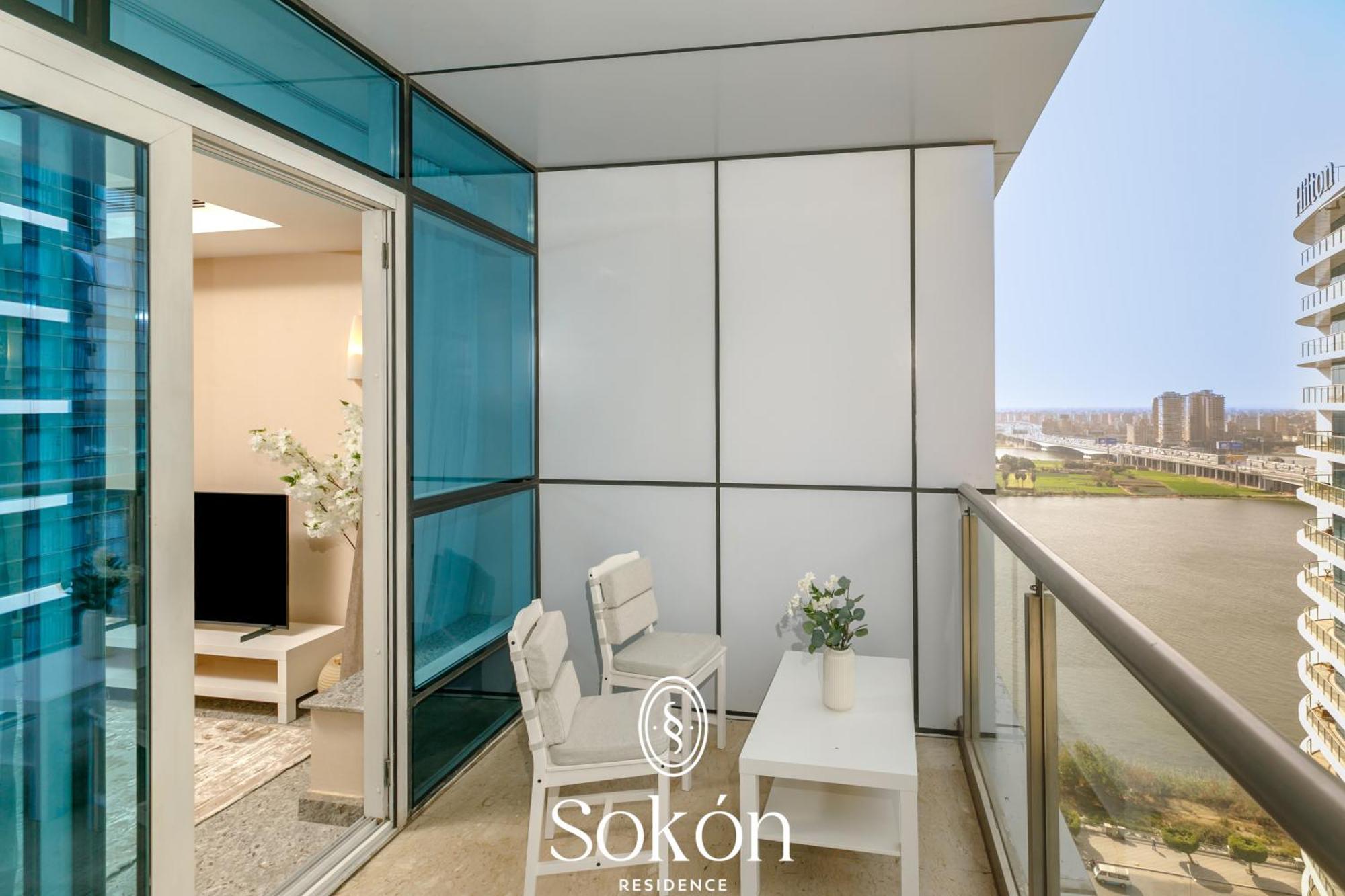 Sokon Nile View At Hilton Apartment Cairo
