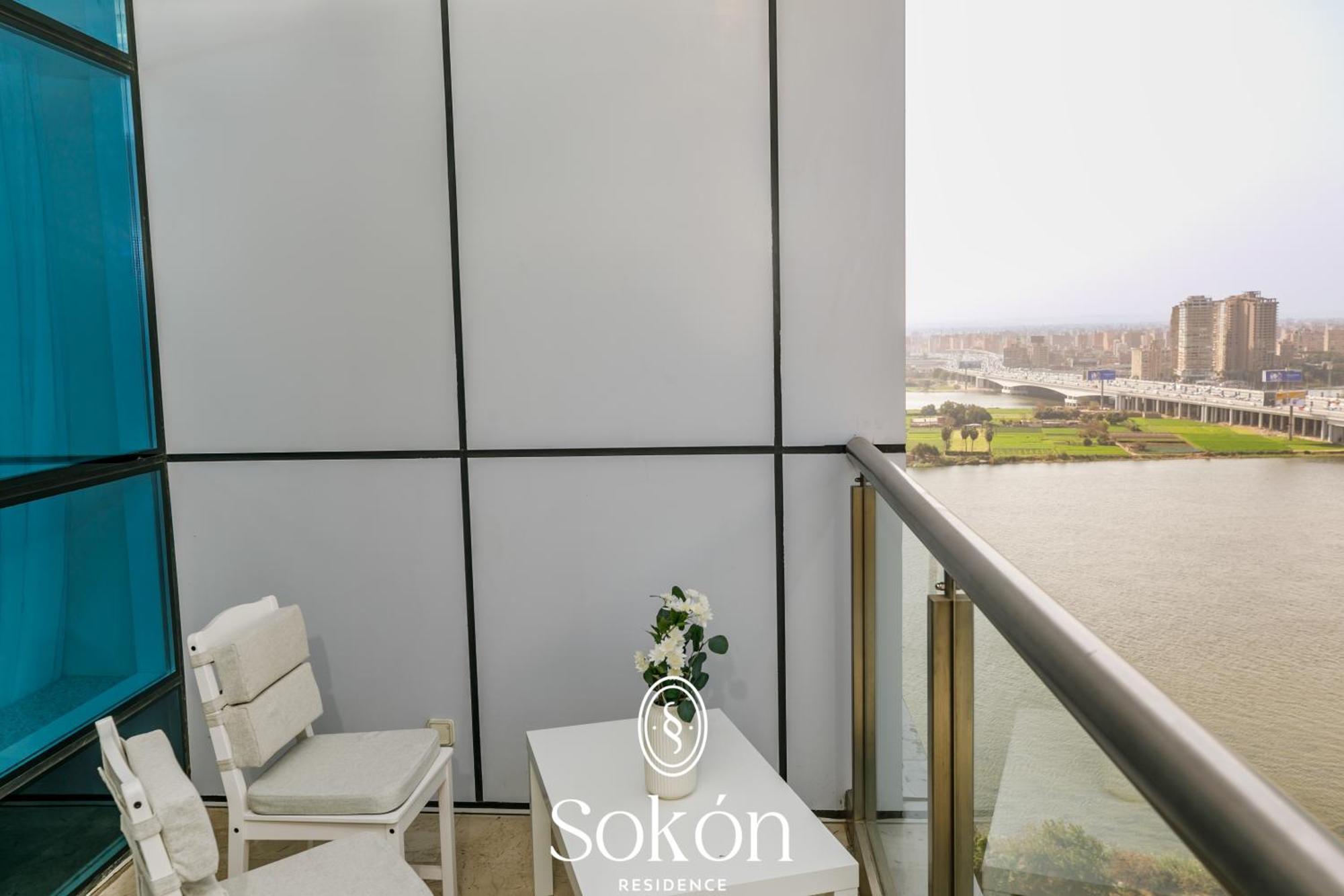Apartment Sokon Nile View At Hilton Cairo
